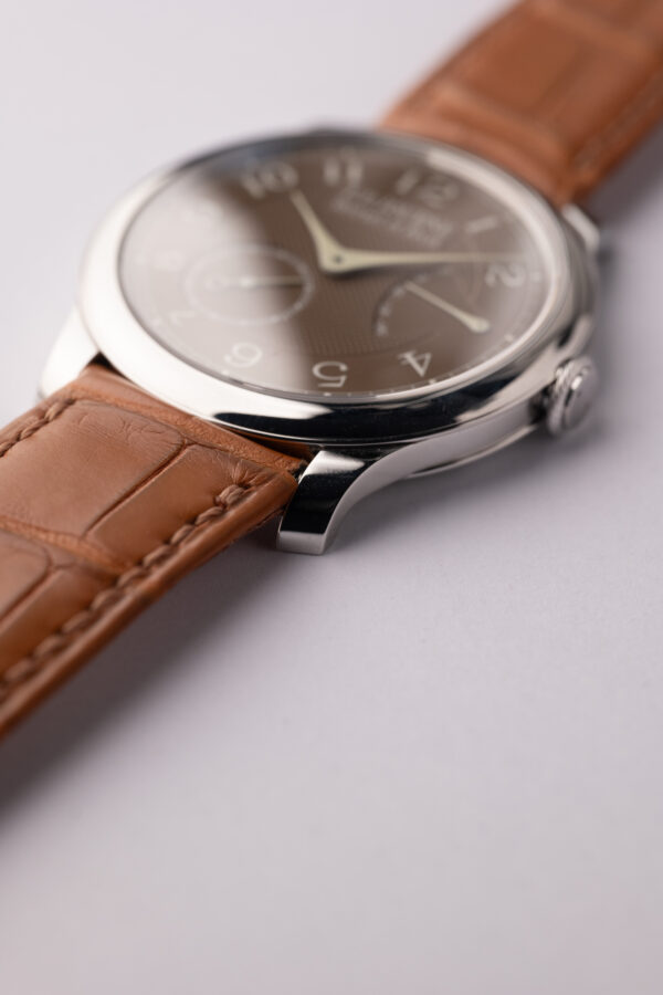 2023 F.P Journe Chronometre Souverain Havana 40 Platinum W/Card