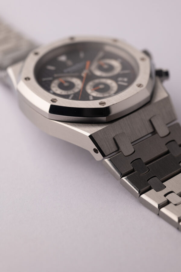 Audemars Piguet 26300ST Blue "Kasparov" Chronograph Royal Oak - Full Set