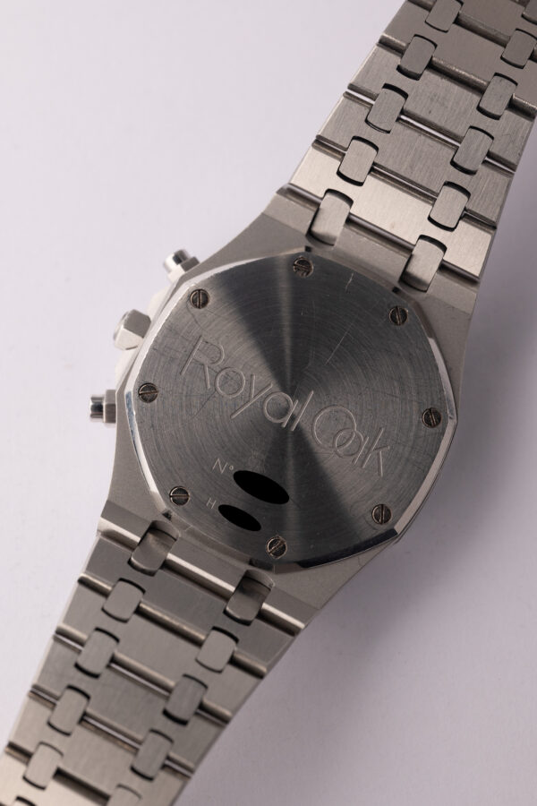 Audemars Piguet 26300ST Blue "Kasparov" Chronograph Royal Oak - Full Set