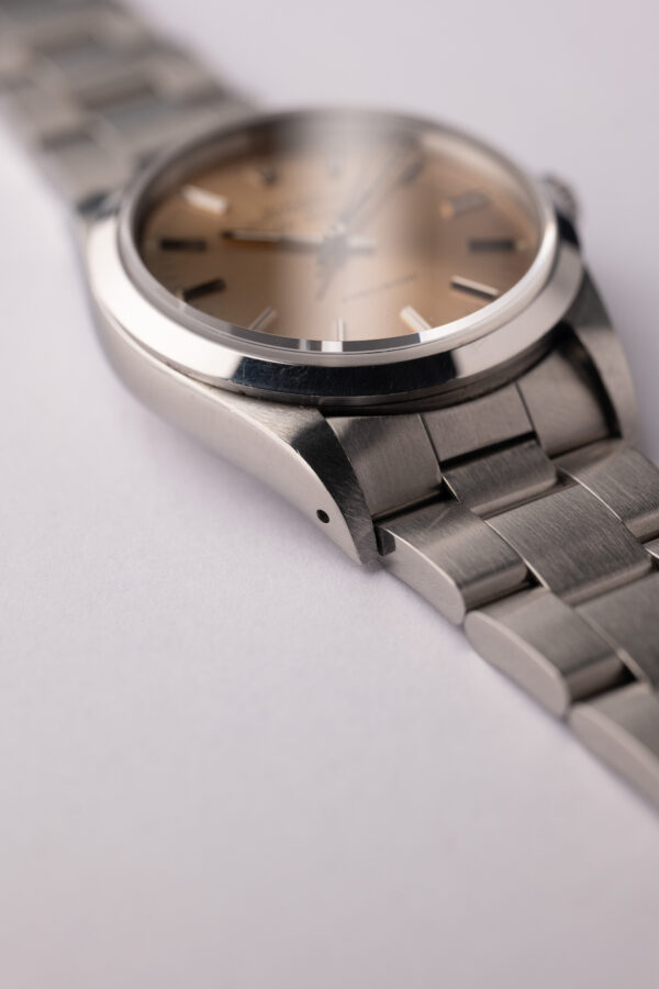 1991 Rolex 14000 Champagne Dial Air-King W/Paper & Tags