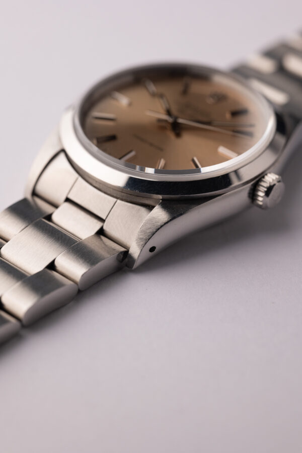 1991 Rolex 14000 Champagne Dial Air-King W/Paper & Tags
