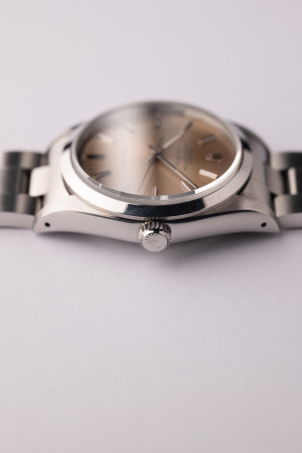 1991 Rolex 14000 Champagne Dial Air-King W/Paper & Tags