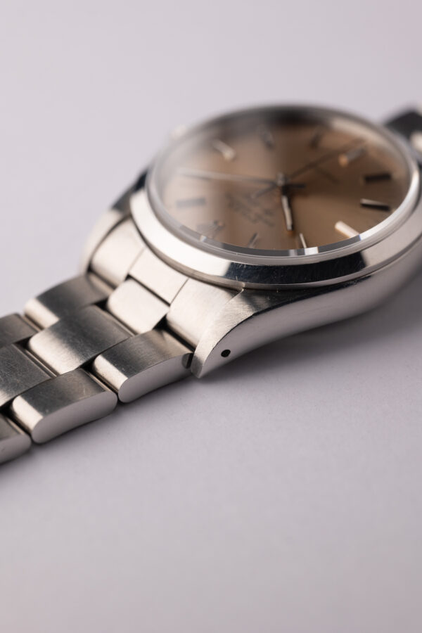 1991 Rolex 14000 Champagne Dial Air-King W/Paper & Tags