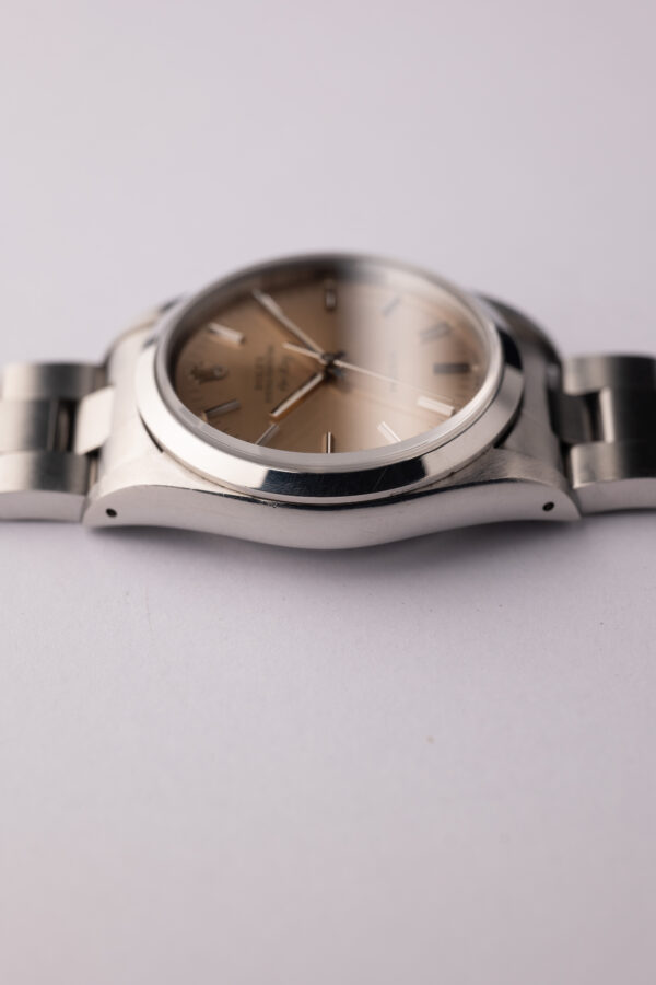 1991 Rolex 14000 Champagne Dial Air-King W/Paper & Tags