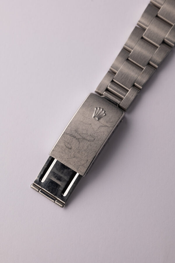1991 Rolex 14000 Champagne Dial Air-King W/Paper & Tags