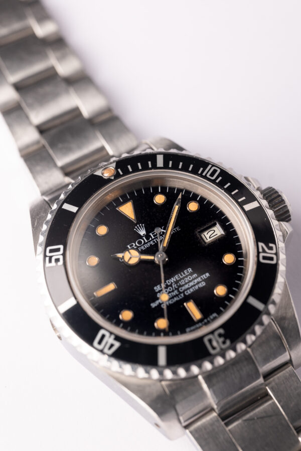 1984 Rolex 16660 "Triple Six" Pumpkin Sea-Dweller